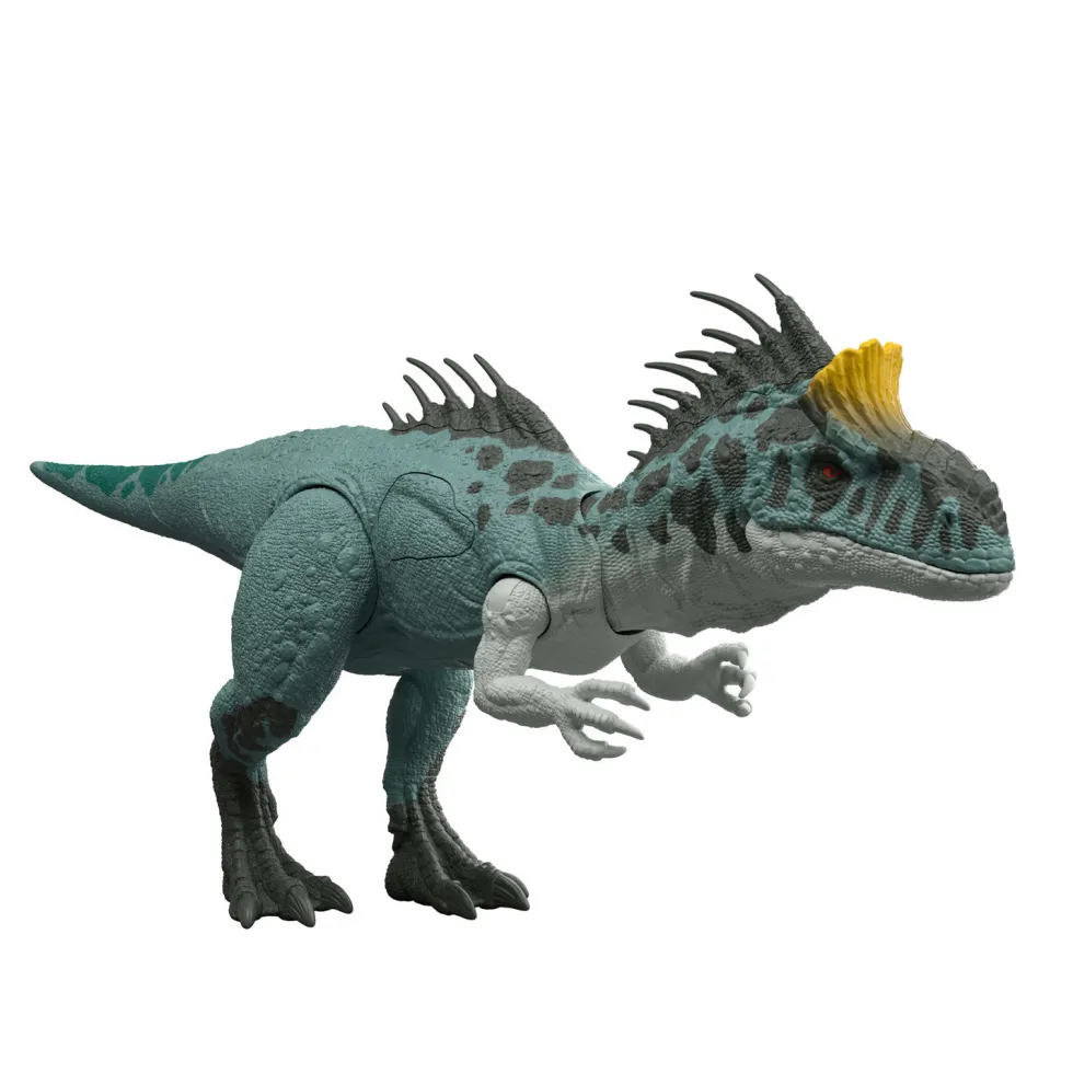 Mattel Jurassic World Survival Figura Dinosaurio Criolofosaurio Rugido Salvaje