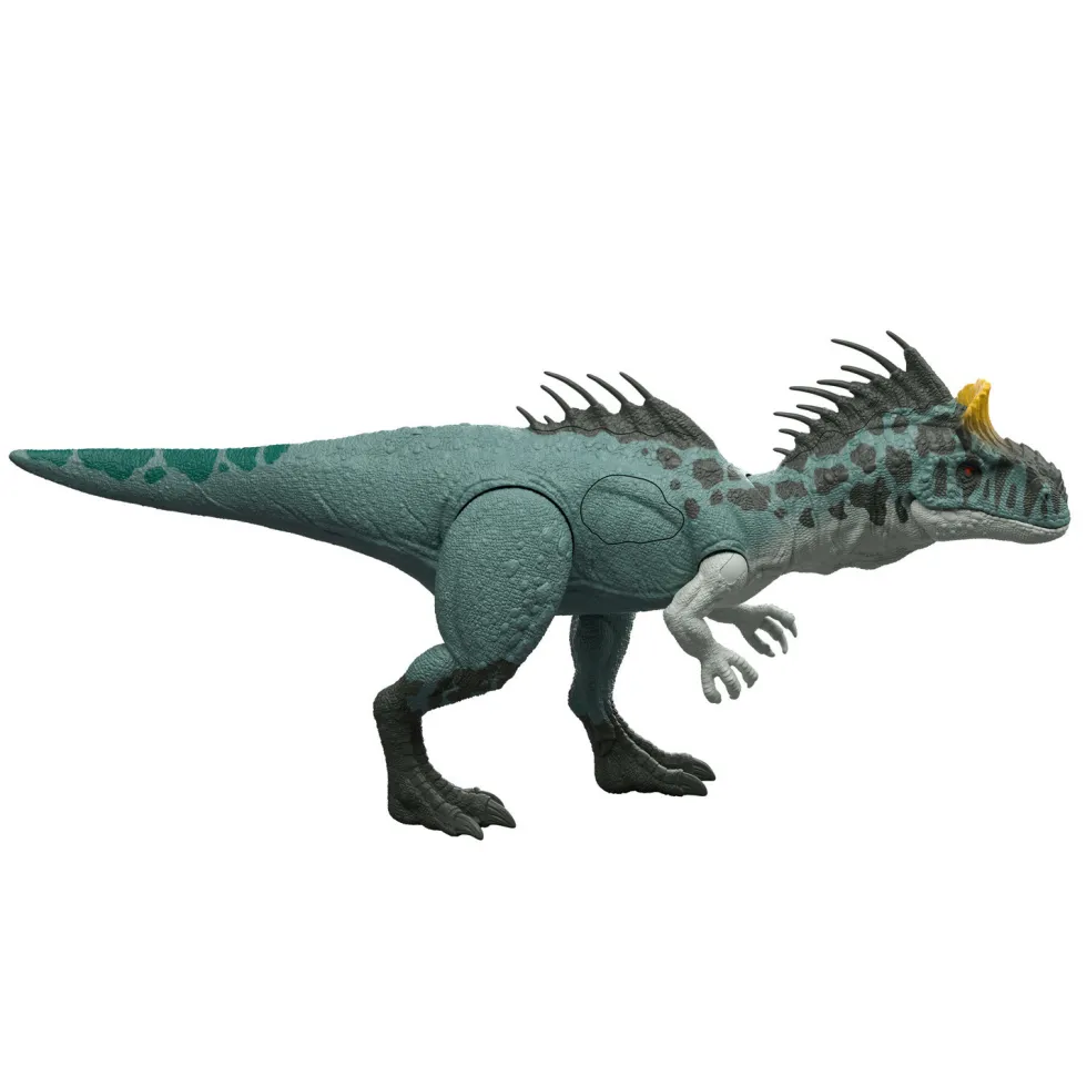 Mattel Jurassic World Survival Figura Dinosaurio Criolofosaurio Rugido Salvaje