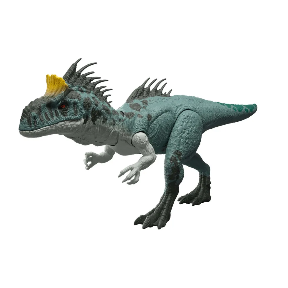 Mattel Jurassic World Survival Figura Dinosaurio Criolofosaurio Rugido Salvaje