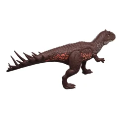 Mattel Jurassic World Survival Figura Dinosaurio Metriacanthosaurus Rugido Salvaje con Ataque Devorador y Sonidos