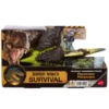 Mattel Jurassic World Survival Figura Dinosaurio Pteranodon Rugido Salvaje con Ataque Devorador y Sonidos