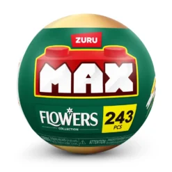MAX Bricks Flowers Cápsula con Bloques de Construcción de Flores Varios Modelos