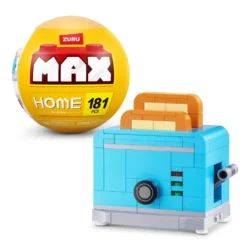 MAX Build More Premium Cápsula con Bloques de Construcción Hogar Varios Modelos