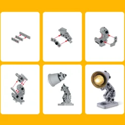 MAX Build More Premium Cápsula con Bloques de Construcción Hogar Varios Modelos