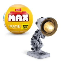 MAX Build More Premium Cápsula con Bloques de Construcción Hogar Varios Modelos