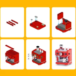 MAX Build More Premium Cápsula con Bloques de Construcción Hogar Varios Modelos