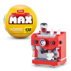 MAX Build More Premium Cápsula con Bloques de Construcción Hogar Varios Modelos