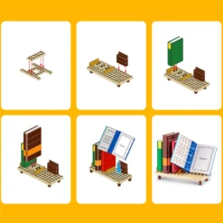 MAX Build More Premium Cápsula con Bloques de Construcción Hogar Varios Modelos