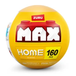 MAX Build More Premium Cápsula con Bloques de Construcción Hogar Varios Modelos