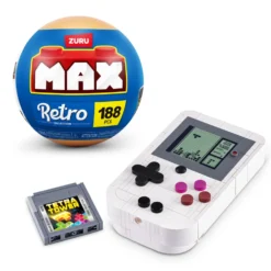 MAX Build More Premium Retro Serie 2 Cápsula con Bloques de Construcción Varios Modelos