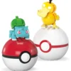 Mega Construx Pokémon Pack con 2 Pocke Balls Varios Modelos