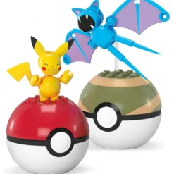 Mega Construx Pokémon Pack con 2 Pocke Balls Varios Modelos
