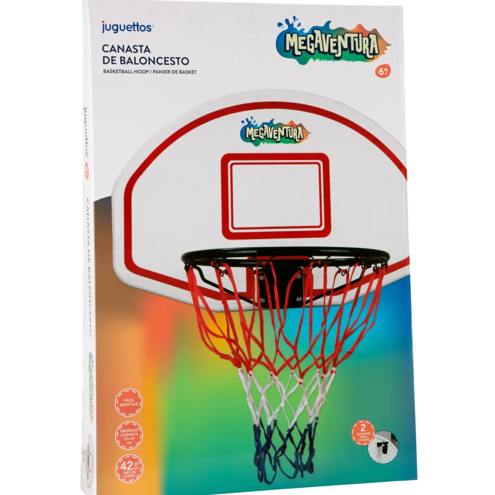 Megaventura Canasta De Baloncesto