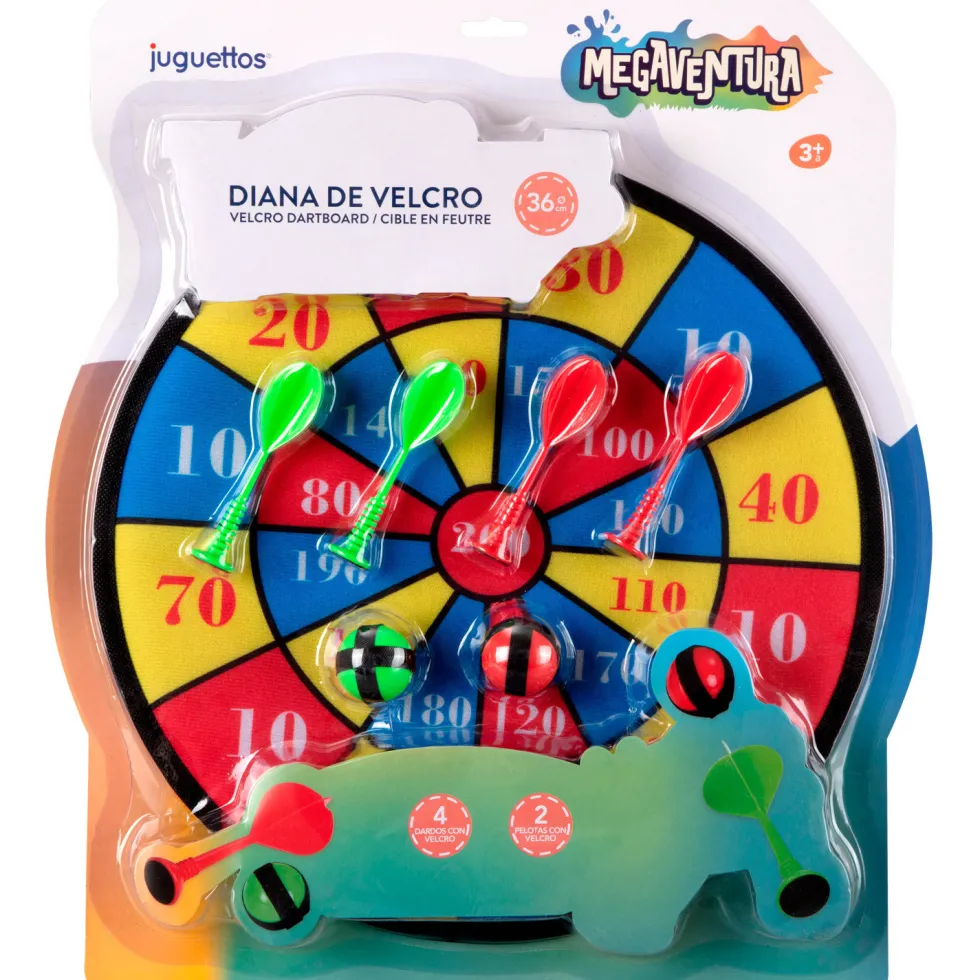 Megaventura Diana de Velcro