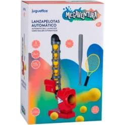 Megaventura Lanzapelotas Automático 2 en 1