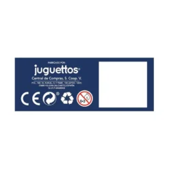 Megaventura Patín 3 Ruedas Azul Talla XS