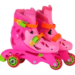 Megaventura Patín 3 Ruedas Rosa Talla S