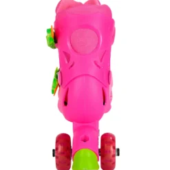 Megaventura Patín 3 Ruedas Rosa Talla XS