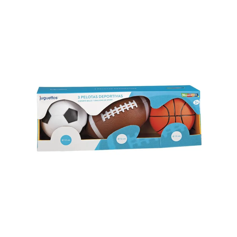 Megaventura 3 Pelotas Deportivas