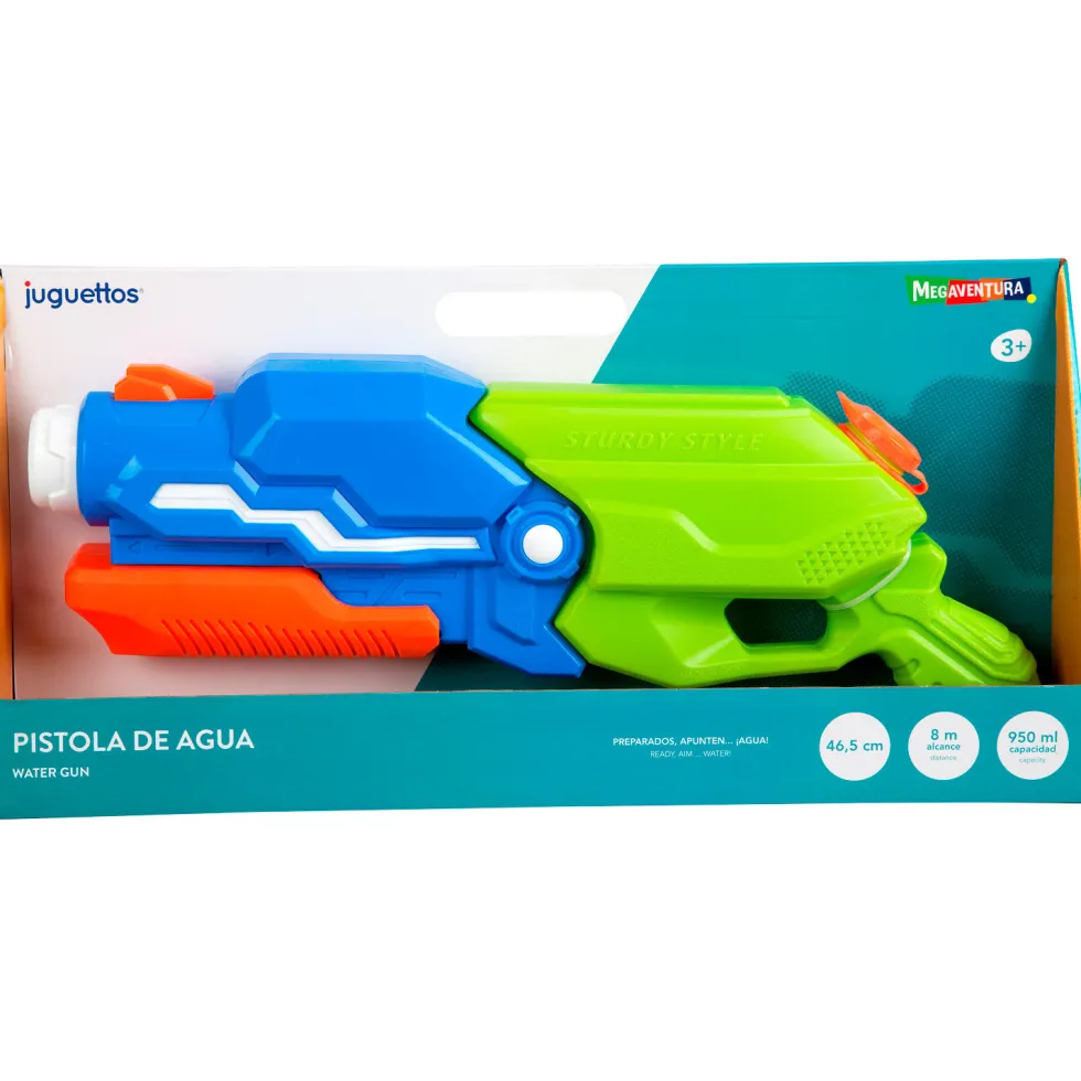 Megaventura Pistola de Agua 46,5 cm Varios Modelos