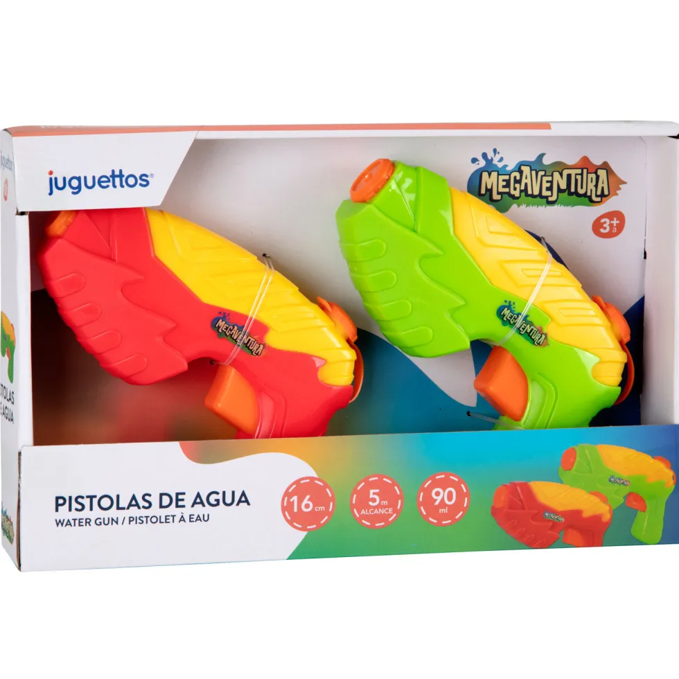 Megaventura 2 Pistolas de Agua