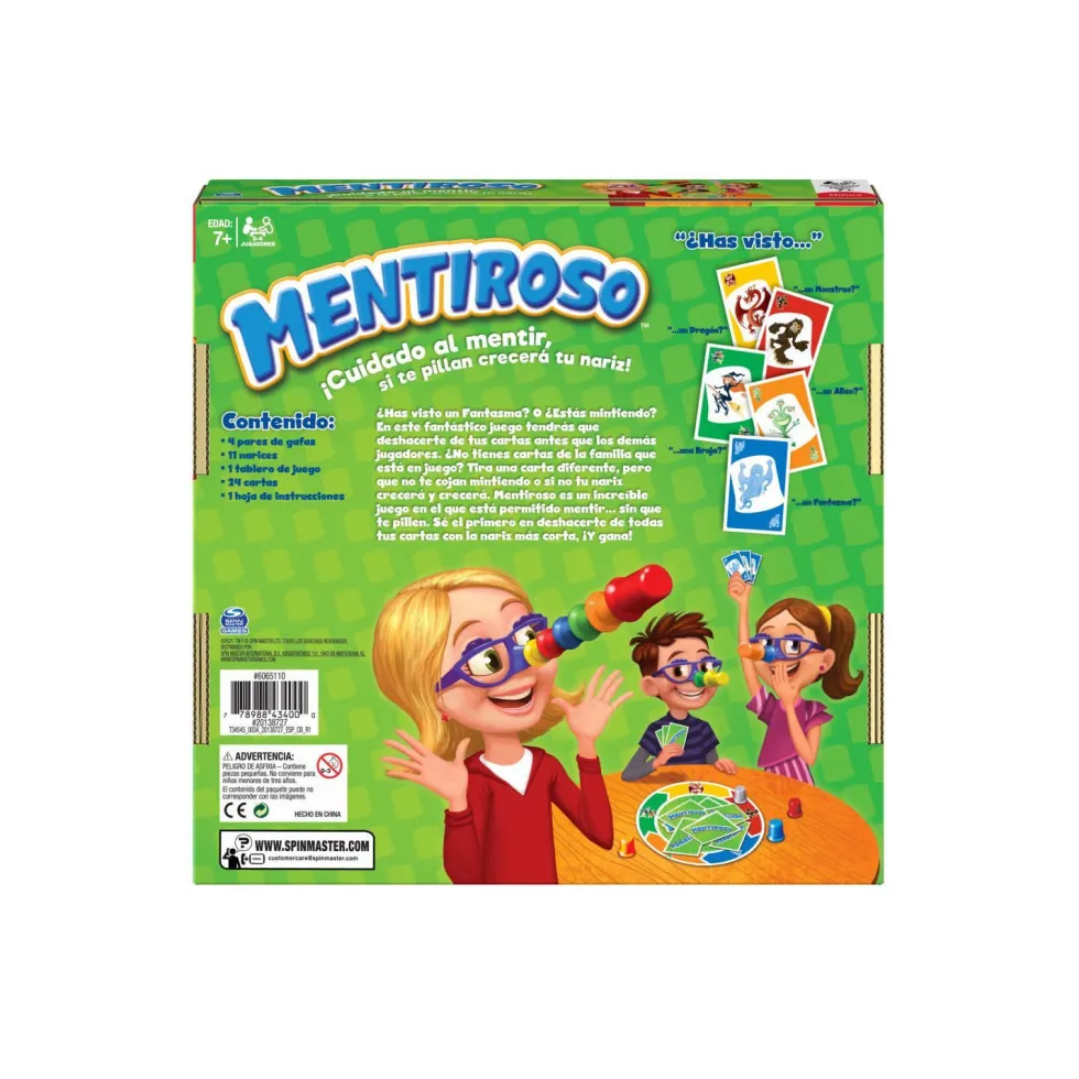 Mentiroso Juego de Mesa