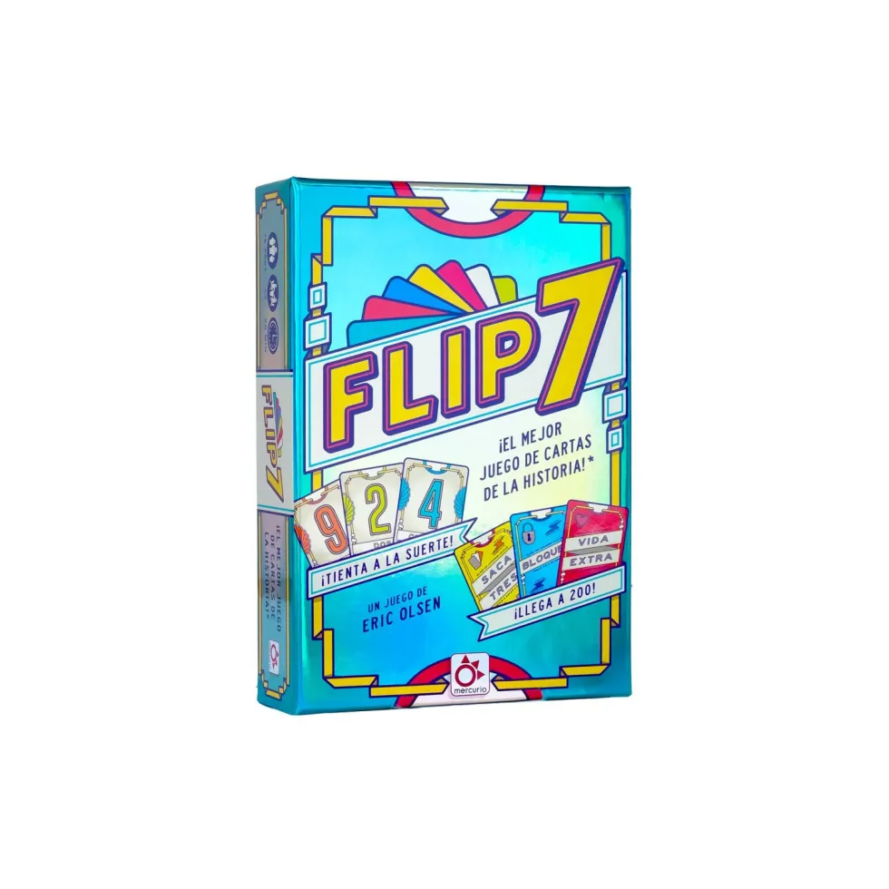 Mercurio Flip 7 Juego de Mesa