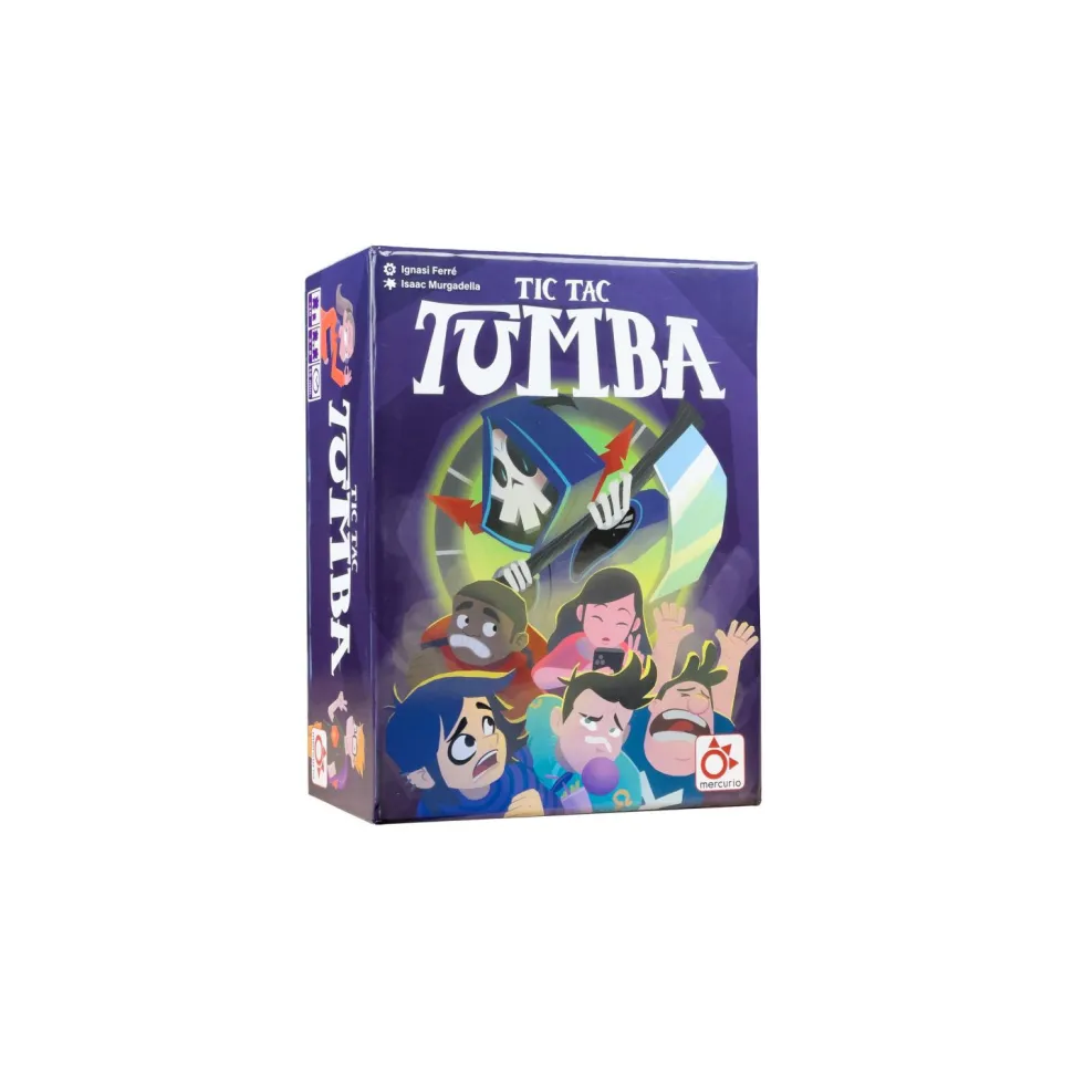 Mercurio Tic Tac Tumba Juego de Mesa