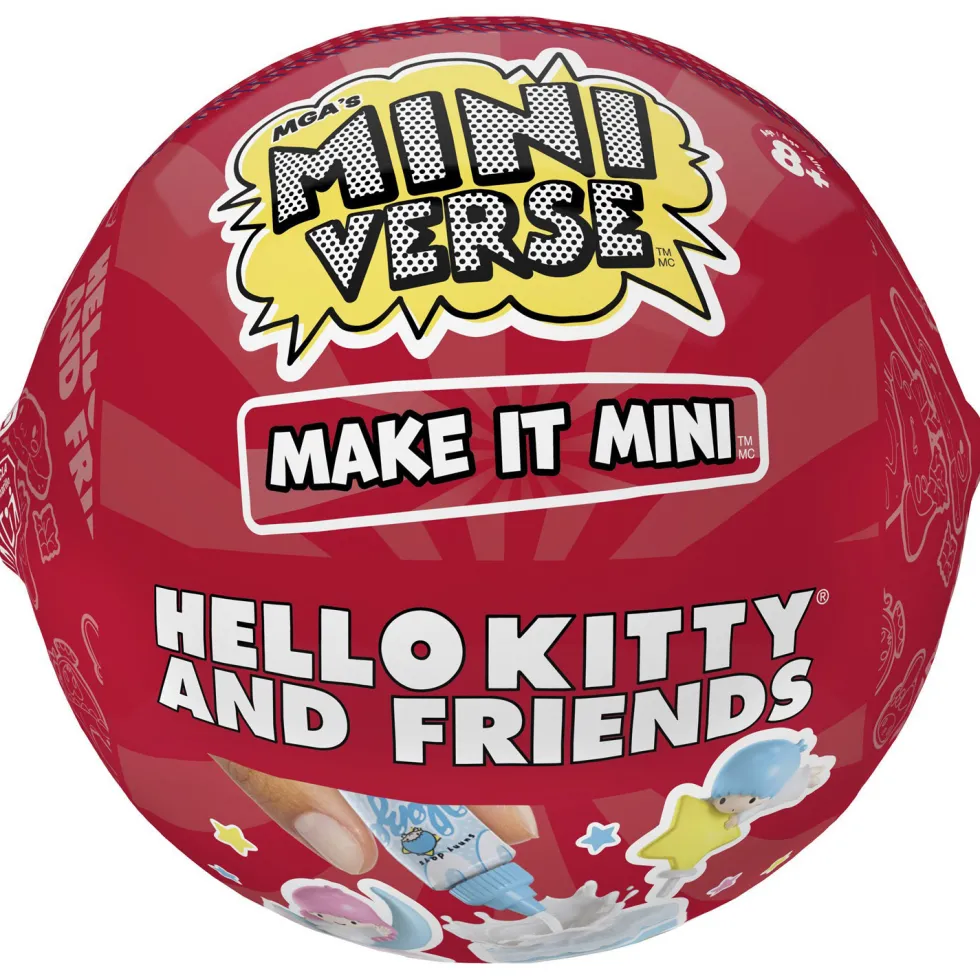 MGA Miniverse Hello Kitty and Friends Make It Mini Varios Modelos
