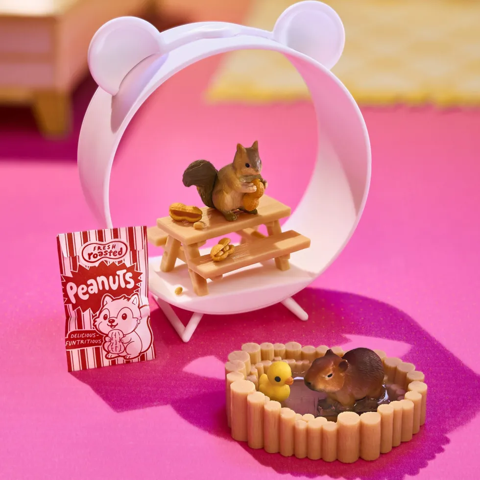 MGA Miniverse Make It Mini Animals Serie 2 Varios Modelos
