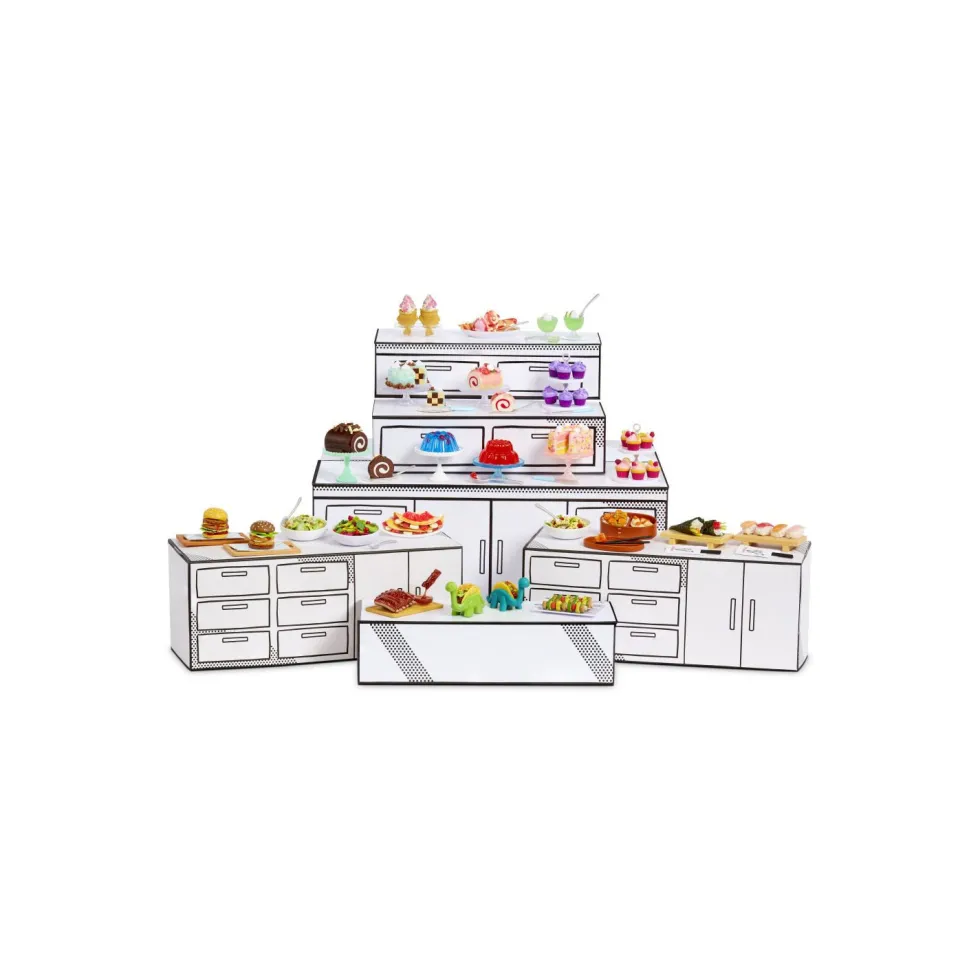 MGA Miniverse Make It Mini Food Diner Serie 3 Varios Modelos