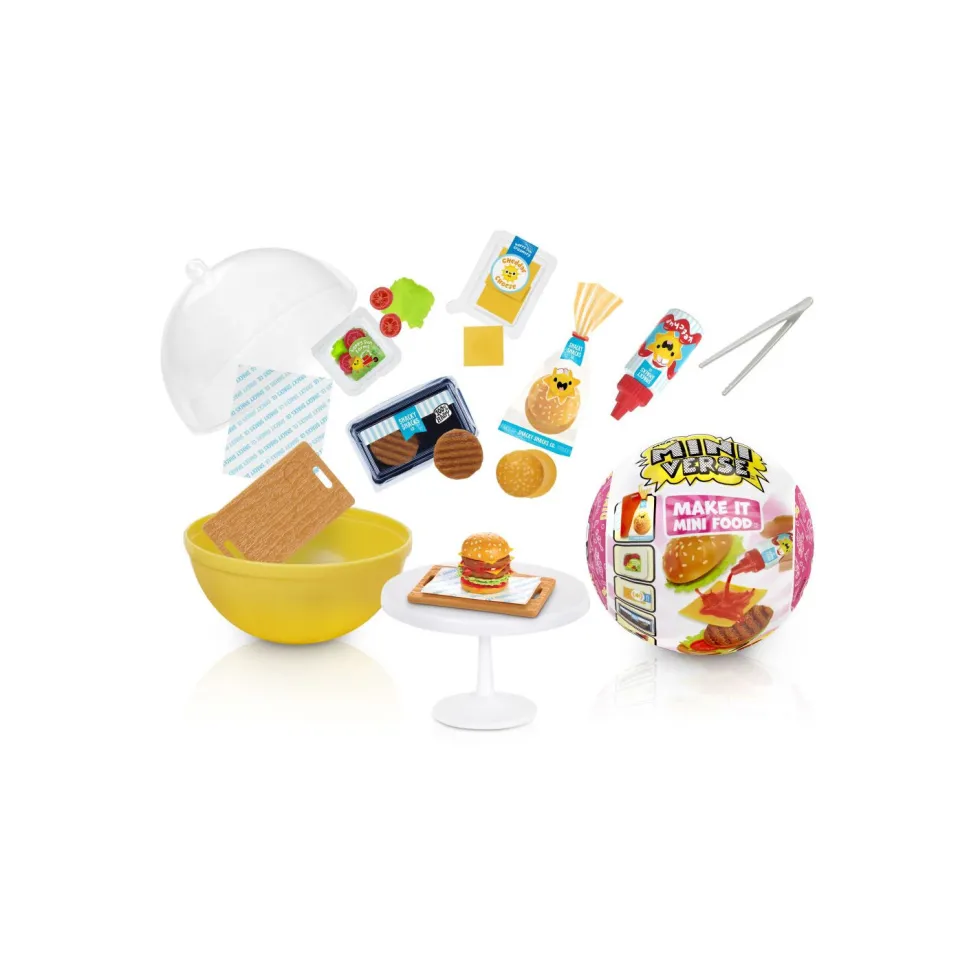 MGA Miniverse Make It Mini Food Diner Serie 3 Varios Modelos