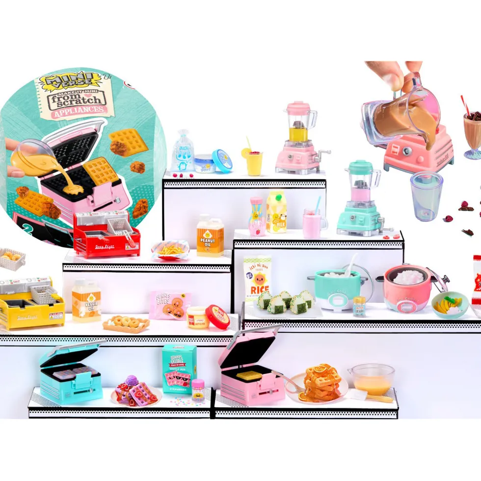 MGA Miniverse Make It Mini From Scratch Appliances Varios Modelos