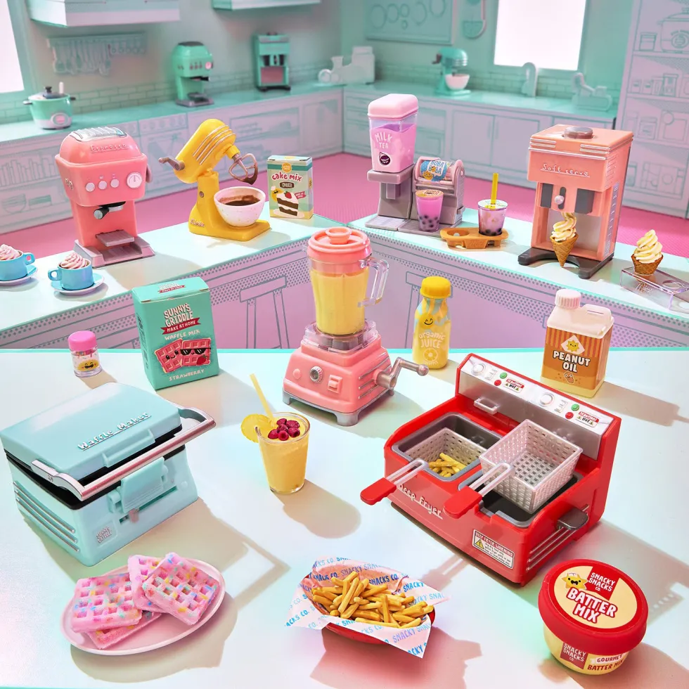 MGA Miniverse Make It Mini From Scratch Appliances Varios Modelos