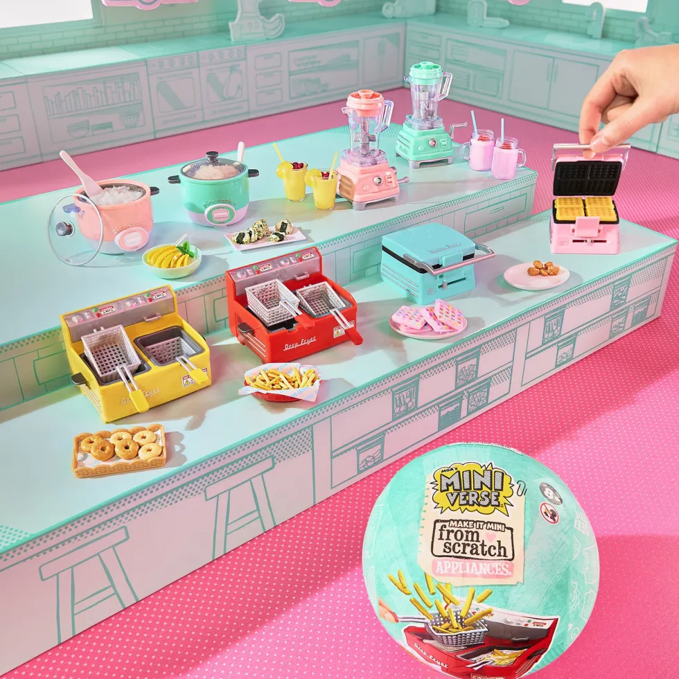 MGA Miniverse Make It Mini From Scratch Appliances Varios Modelos