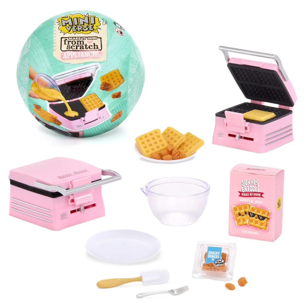 MGA Miniverse Make It Mini From Scratch Appliances Varios Modelos