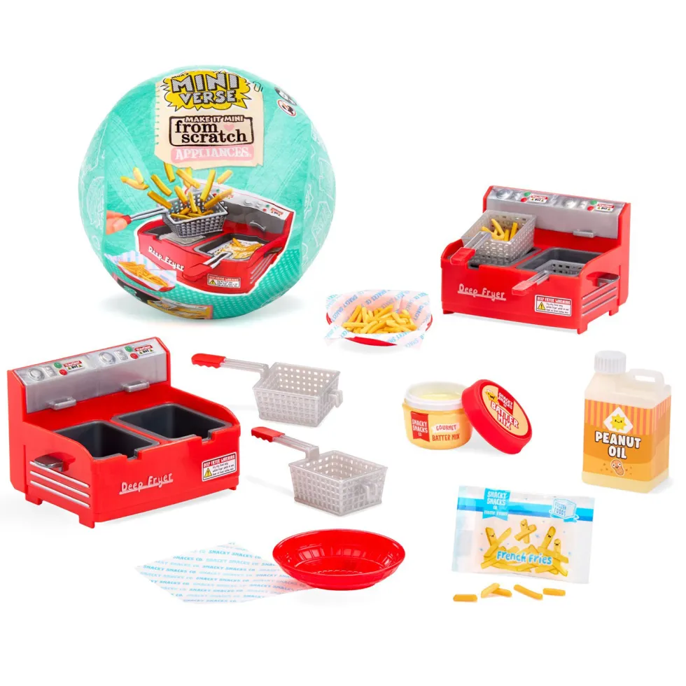MGA Miniverse Make It Mini From Scratch Appliances Varios Modelos