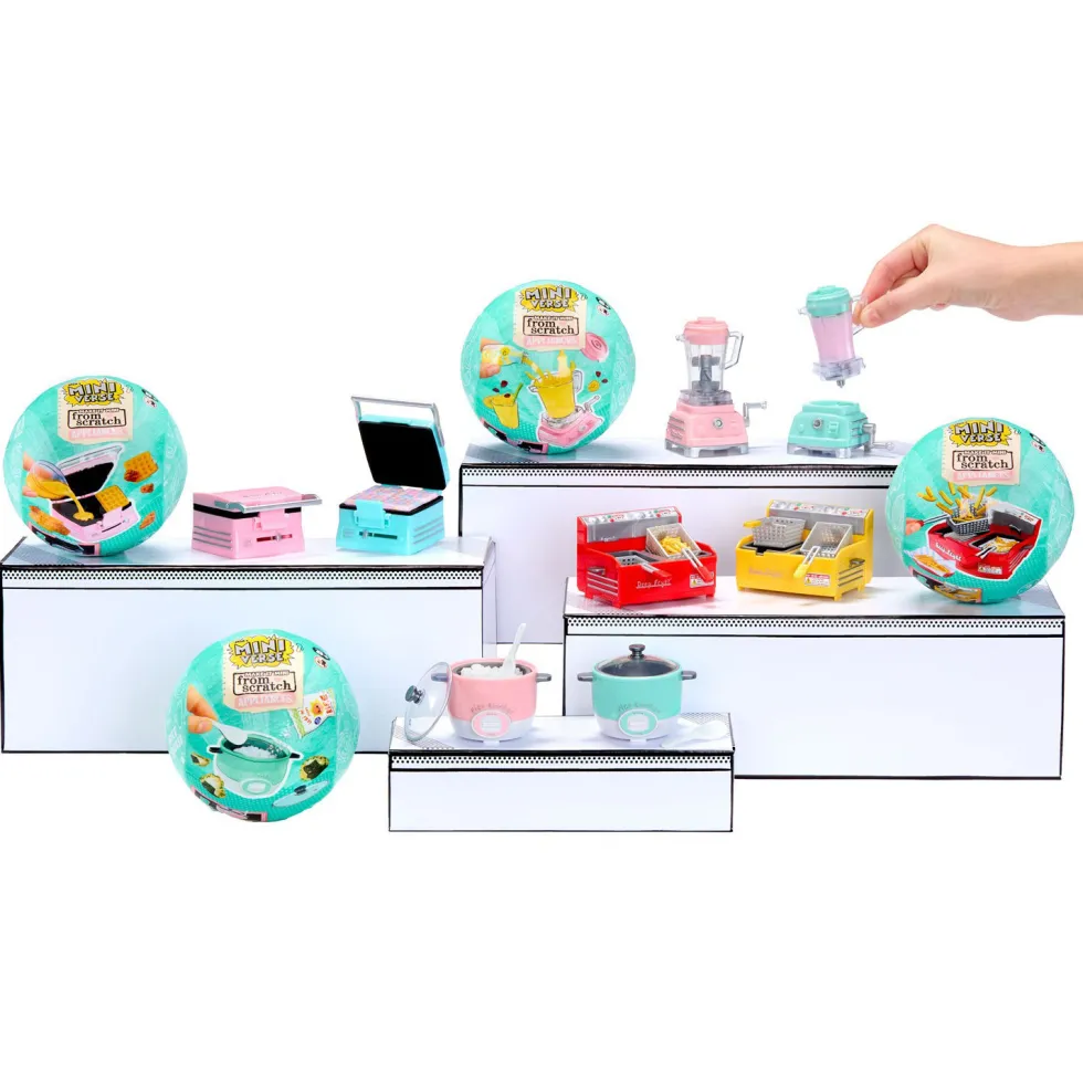 MGA Miniverse Make It Mini From Scratch Appliances Varios Modelos