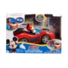 Mickey Coche de Carreras Piloto Veloz y Brillante