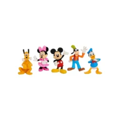 Mickey Mouse Pack 5 Figuras No Articuladas