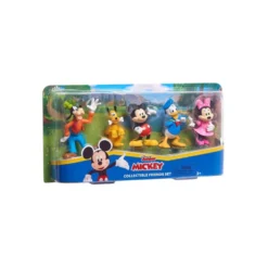 Mickey Mouse Pack 5 Figuras No Articuladas
