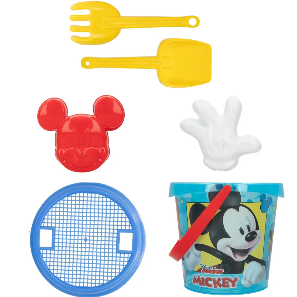 Mickey Set de Playa con Cubo y Accesorios