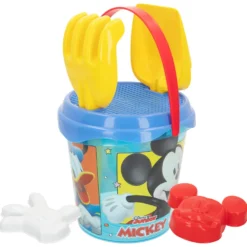 Mickey Set de Playa con Cubo y Accesorios