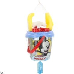 Mickey Set de Playa con Cubo y Accesorios