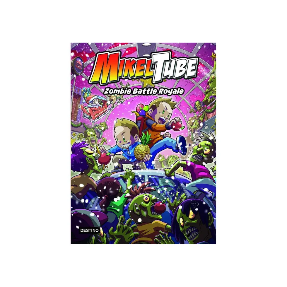 MikelTube Zombie Battle Royale