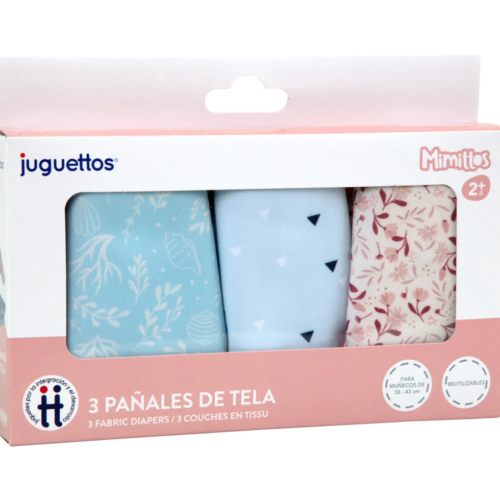 Mimittos Pañales de Tela Reutilizables