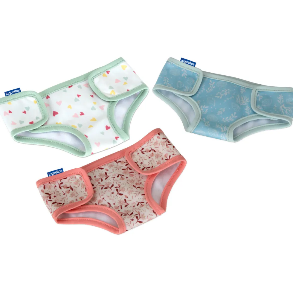 Mimittos Pañales de Tela Reutilizables