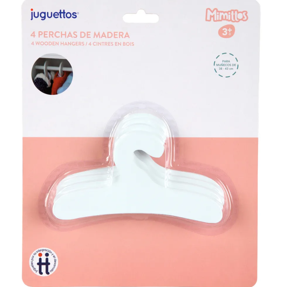 Mimittos Perchas de Madera