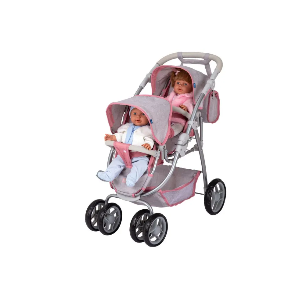 Mimittos Silla Gemelar con Capota