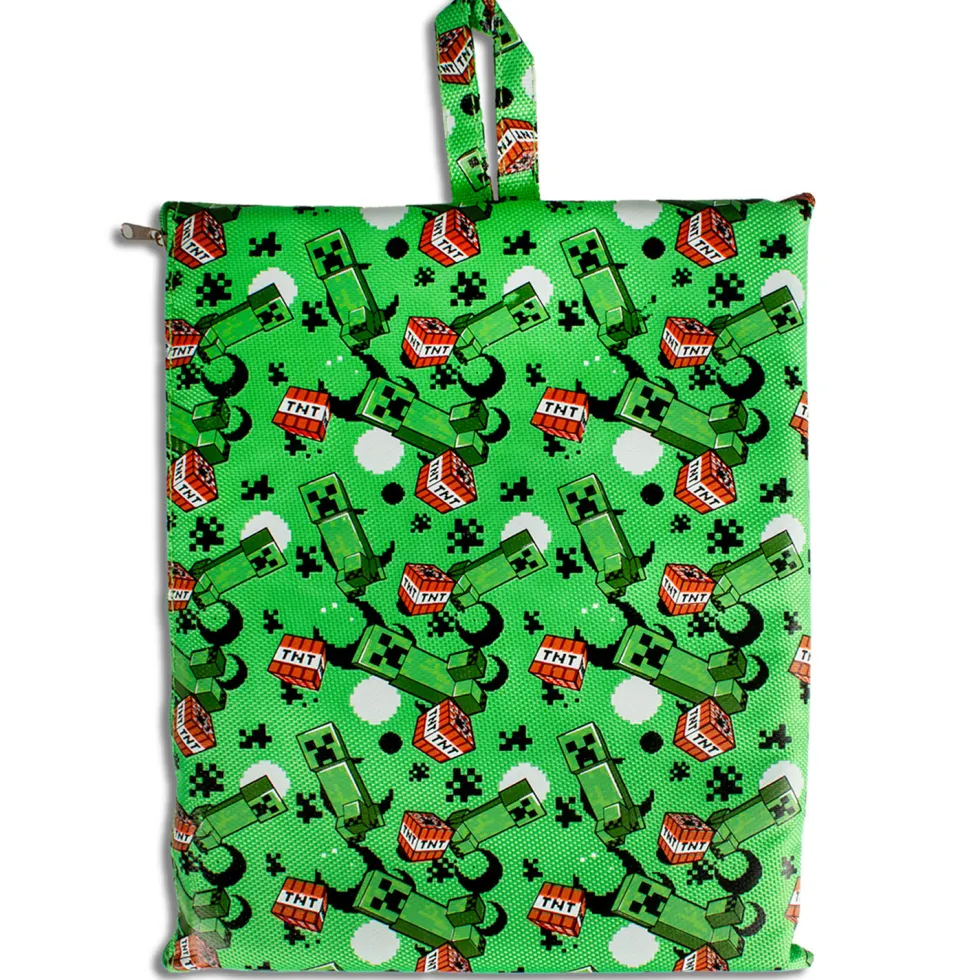 Minecraft Bumper Set en Bolsa Reutilizable
